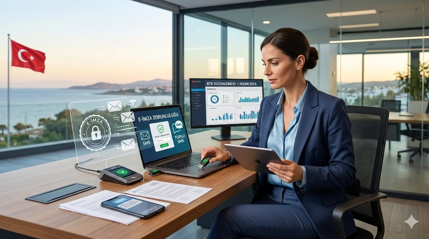 2026 Toplu SMS E-İmza Zorunluluğu: BTK Kararı ve Detayları