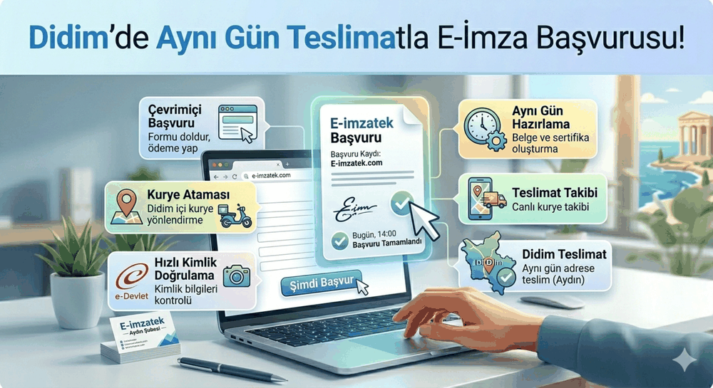 E-İmza Nasıl Yapılır? 2026 Güncel Rehber