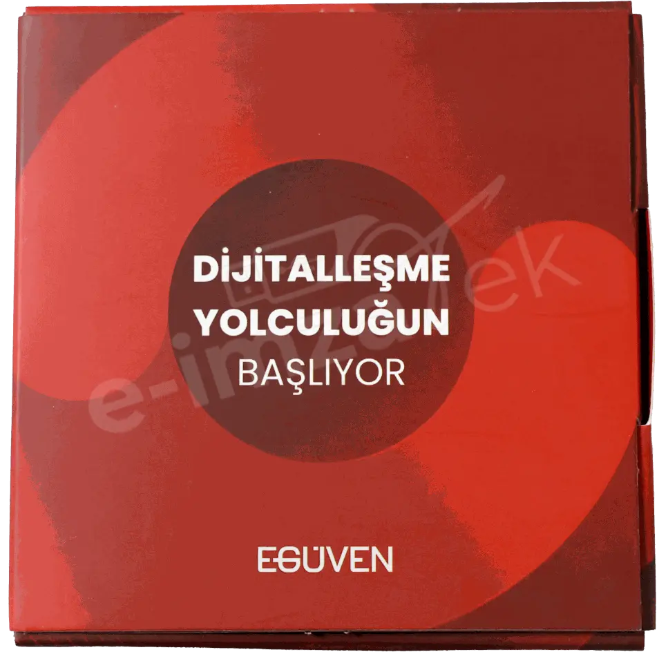 e-imzatek güvenli e-imza akıllı kart kutusu